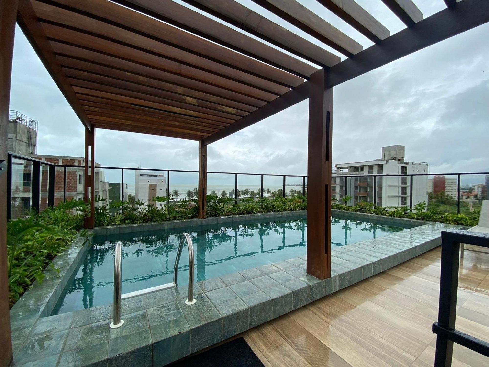 Bela Hospedagem - #Summer Flats Intermares 卡贝德卢 外观 照片